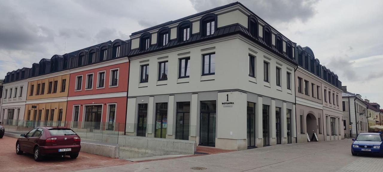 Apartament W Sercu Miasta Zamość 外观 照片
